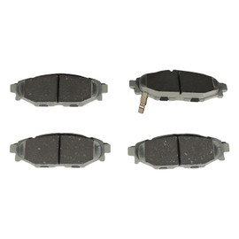 Brembo Balata (NAO) P78020N Subaru BRZ 2013-2015, Forester 2009-2018, Impreza 2008-2015, Legacy 2005-2014, Outback 2005-2014, WRX 2015-2015, XV Crosstrek 2013-2015