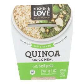UD_Cucina and Amore Case of 6 7.9 oz Basil Pesto Quinoa Meals