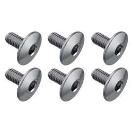 シマノ SM-SH10/SH11用 クリート取付ボルト(M5×10mm/6個) Y42U98070