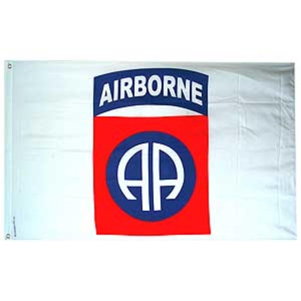 FindingKing U.S. Army 82ND Airborne Flag with Grommets 2ft x 3ft
