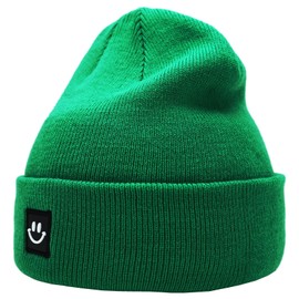 55cube Kelly Green Beanie Hat