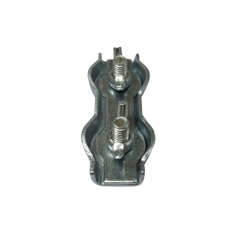 Duplex Wire Rope Grips With Wing Nuts X10 3MM -