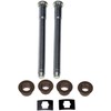 PartCatalog Front OR Rear Door Hinge Pin and Bushing Kit