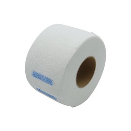 ZONADAH Disposable Barber Neck Strip Neck Paper Neck Band Neckband Hair Cutting Barber Salon Ruffle Tissue Strip Neck Protection Papers Collar Paper for Hair Cutting Styling