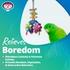 Super Bird Creations SB1085 Flower Power Bird Toy, Small/Medium Bird
