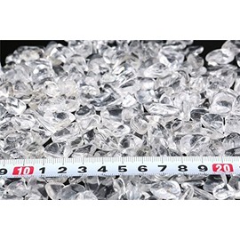 [Power Stone Shop 728] Natural AAAAA High Grade Ripple Stone Large Crystal (0.4 - 0.6 inches (10 - 15 mm)) Crystal, Amethyst, Citrine, Rose Quartz, Garnet, Peridot Lapis Lazuli, Tiger Eye, Aventurine,