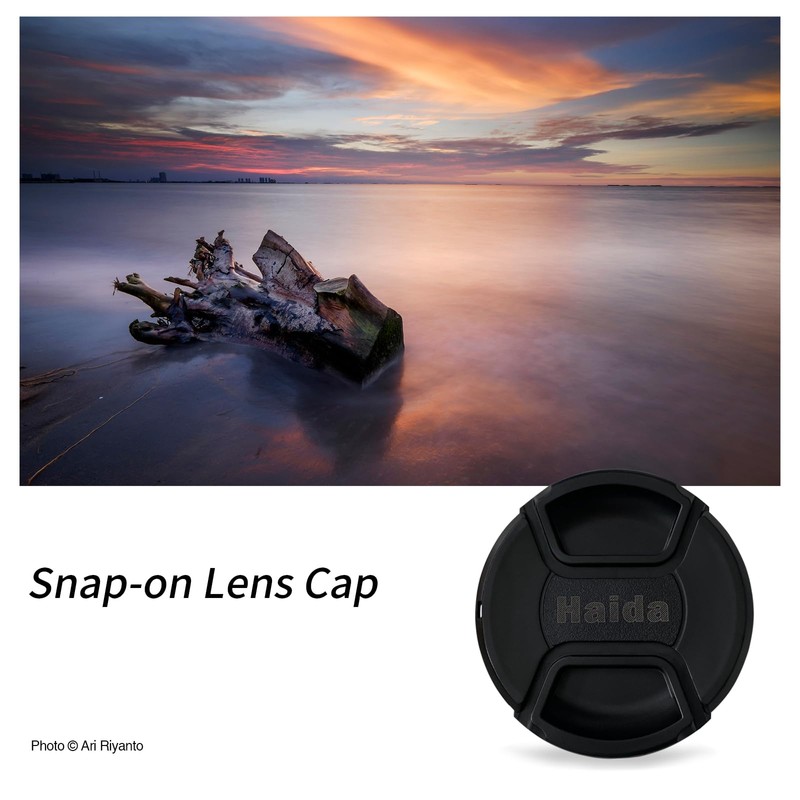 Haida Snap-on Lens Cap,77mm