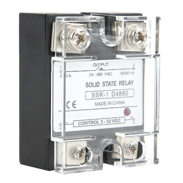Solid State Relay SSR-80-DA DC Controlled AC SSR DC3-32V to