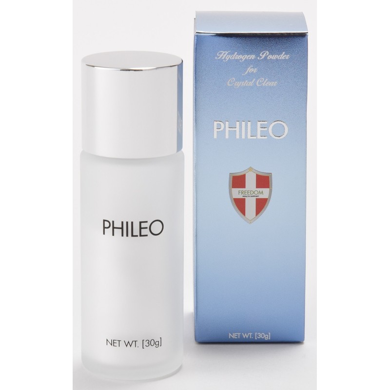 フリーダム(FREEDOM) 高濃度ゲルマニウム配合 美肌用水素パウダー PHILEO(フィレオ)