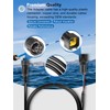 Replacement for 010-12770-00 Adapter Cable, for Yamaha Engine Bus to