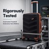 CONCEPTEN Expandable Luggage Sets, Suitcase, Carry On Luggage 22x14x9 Airline
