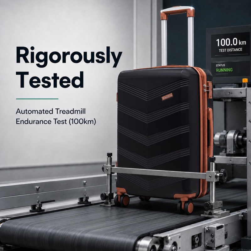 CONCEPTEN Expandable Luggage Sets, Suitcase, Carry On Luggage 22x14x9 Airline