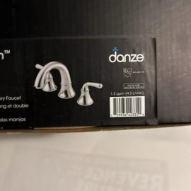 Danze Bannockburn 2 handle lavatory faucet, D304156 Chrome, new in box
