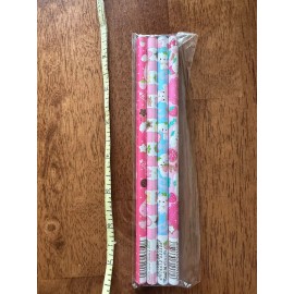 Berry Puppy Pencils San X Set Of 4 Japan Pink Blue Kawaii