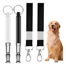 Paquete De 2 Silbatos Ultrasónicos Para Perros                                                                                                        