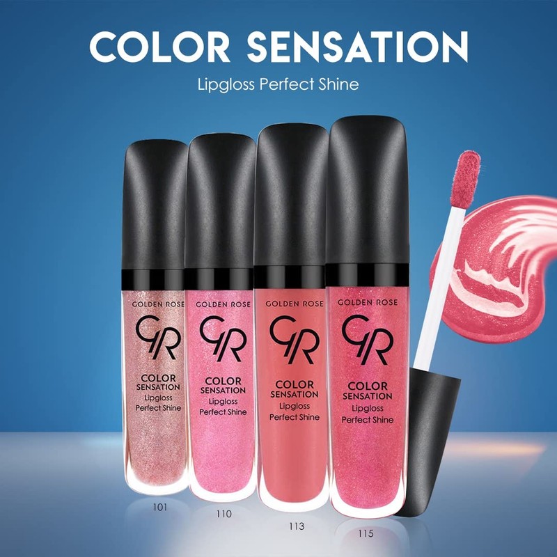 Golden Rose COLOR SENSATION Lip-gloss 5,6 ml - color 104