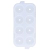 Ice Ball Maker Mold 8Hole Round Silicone Sphere Tray with