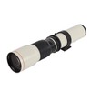 500mm F8-F32 Manual Focus Telephoto Fixed Focus Lens, Aluminum Alloy