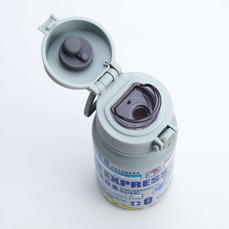 Popondetta PDG-LSSE006 Thermal Insulated Stainless Steel Bottle, Bullet Train &