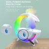 Humidifier Anti-gravity Design Cool Mist Humidifiers Humidifier Integrated Switch 350ml