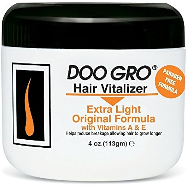 Doo Gro Medicated Hair Vitalizer Extra Light