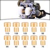 Keihin Main Jet Jetsetmoto Round & Small (5 x 6.7)