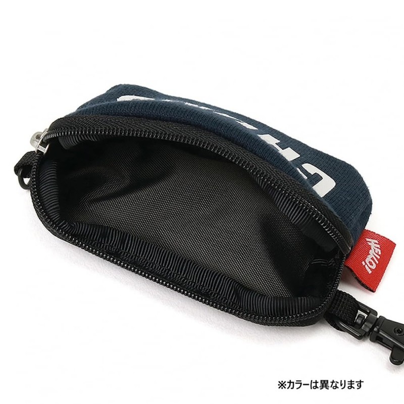 Chums Wearable Sling Shoulder Bag, Sweat Nylon, Black/Charcoal