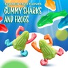 Sunny Island Gummy Sharks and Rainforest Frogs Candy Mix |