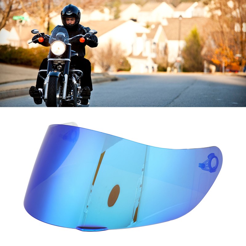 Motorcycle Helmet Lens Visor Sun Protection Clear Helmet Face Cover