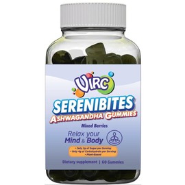 VIRC Ashwagandha Gummies 60 – Plant-Based, Low-Sugar, Mixed Berries Flavor for Daily Energy & Immune Support – Certified Vegan Dietary Supplement – Registered Facility – Non-GMO, Gluten-Nut-Free