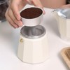 Sivaphe Aluminum Moka Pot 6 Espresso Cups, Percolator Espresso and