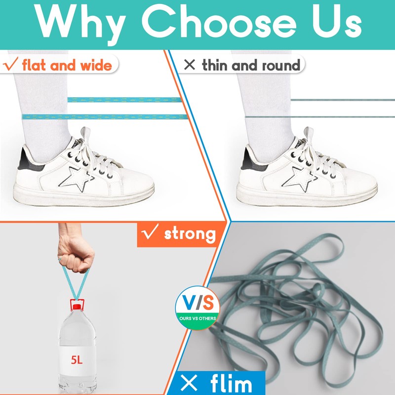 yeestone Gummitwist Children, Rubber Twist, Bouncy Rubber Indoor and Outdoor