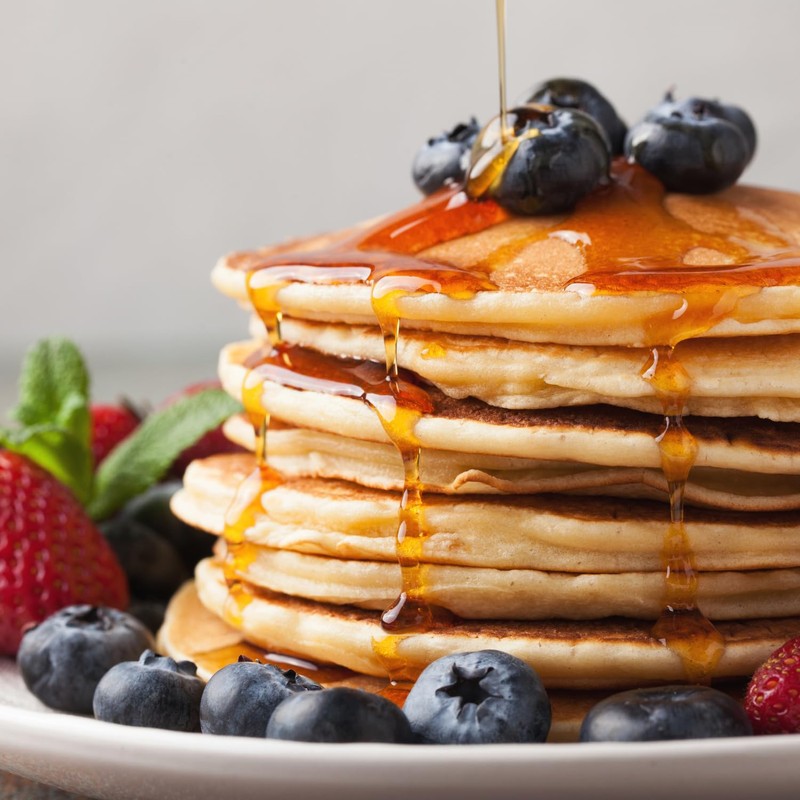 Nutmeg State Nutrition - Protein Pancakes and Waffle Mix, Low