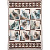 Fabric Cafe Panel Perfect 3-Yard Quilts Book – 8 Easy