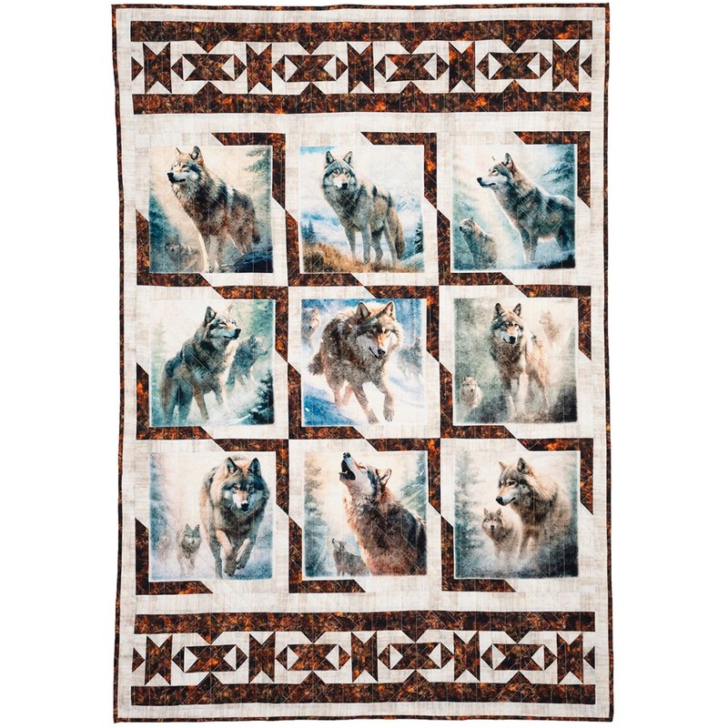 Fabric Cafe Panel Perfect 3-Yard Quilts Book – 8 Easy