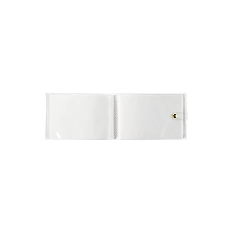 Nakabayashi Cover Pocket Album, Storage of 20 KG, Green Flower