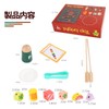 Montessori Educational Toy, Pretend Play Kitchen, Wooden, BBQ Set, Barbecue