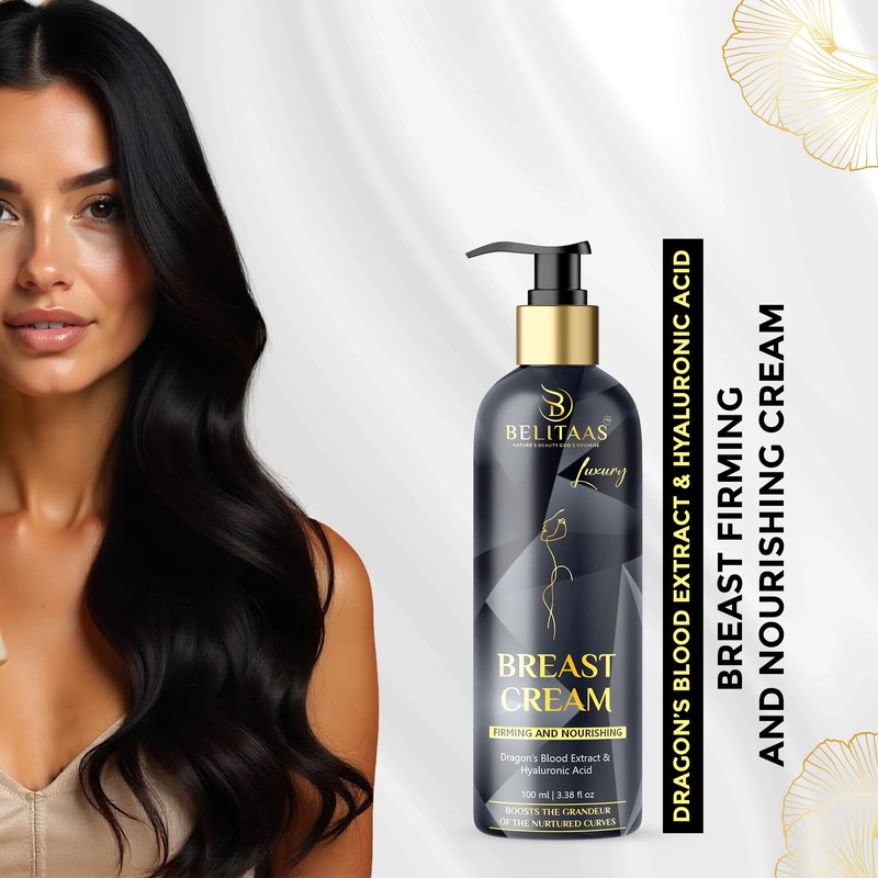 Belitaas Luxury Breast Cream for Women (100 ml/3.38 fl oz)