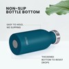 Stainless Steel Water Bottle 350ml, Double Wall Vacuum Insulated, BPA-Free