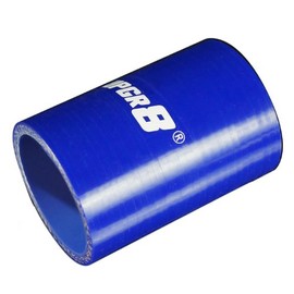 Upgr8 Universal 4-Ply High Performance Straight Coupler Silicone Hose 76mm Length (1.75"(45MM), Blue)