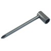 LifCratms 1 Pcs 5/16" Silver Guitar Truss Rod Wrench, 8mm
