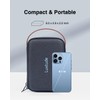 Luxtude Hard EVA Case with Foam, Hard Sided EVA Shockproof