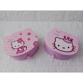 KH Alhajero Joyeros Estuche Organizador Kitty Con Espejo Regalo