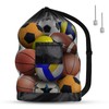 AMFUN Borsa in Rete da Calcio Extra Large, Borsa con