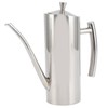 Oil Dispenser Bottle Stainless Steel Mirror Appearance Curved Handles Ergonomic