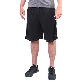 Reboundwear - Post Surgery Tearaway Shorts | Adaptive Full Length Side Zipper Shorts | Incontinence | Unisex Sizing Shorts Black