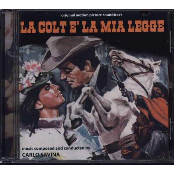 La Colt È La Mia Legge (My Gun Is the Law) (Original Motion Picture Soundtrack)