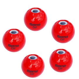 Tandem Baits 5-Pack Monster Cat Vertical Head Jig Head for Vertical Catfish Fishing Catfish Fishing Lead Head for Fishing Catfish with Rubber Fish Boilies Weights for Catfish Fishing 5 x 80g