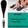 Telescopic Shoe Horn Long Handle for Seniors, 28 in, Adjustable