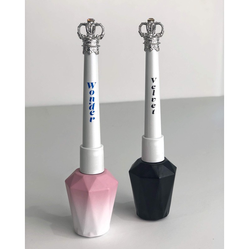 Exclusive Nail Couture Velvet Matte Gel Top Coat, Wonder Gel